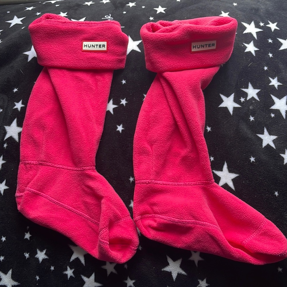 Hunter boot socks new without box!